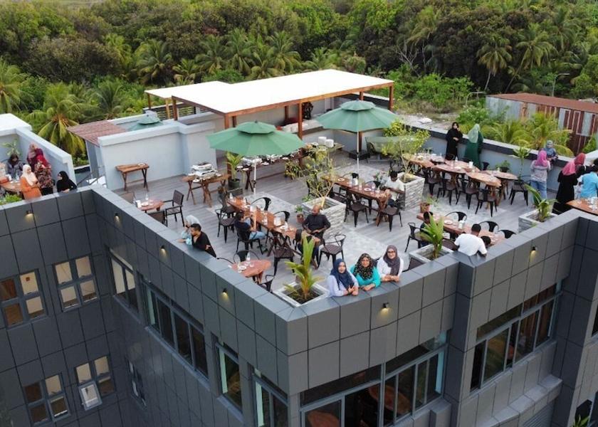 MV Fuvahmulah Facade