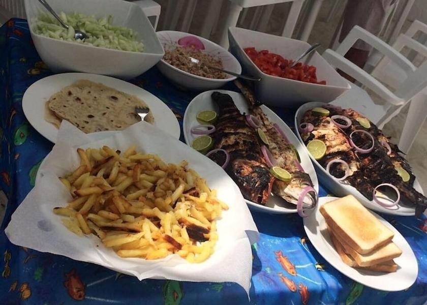 South Ari Atoll Mandhoo Restaurant