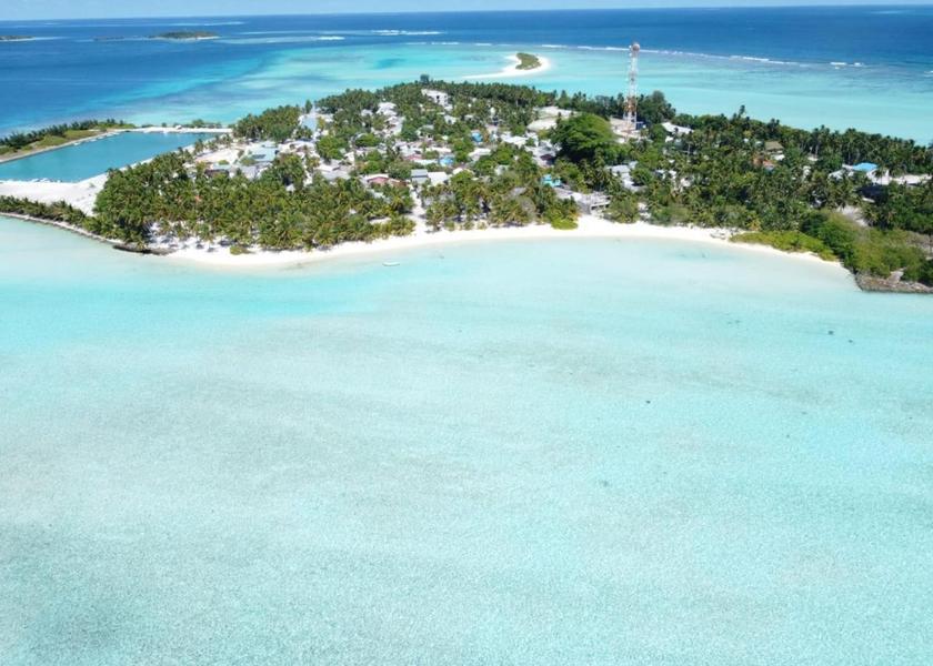 North Ari Atoll Mathiveri Surrounding environment