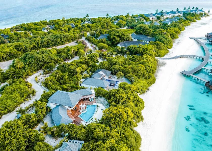 Haa Alifu Atoll Dhonakulhi Exterior Detail