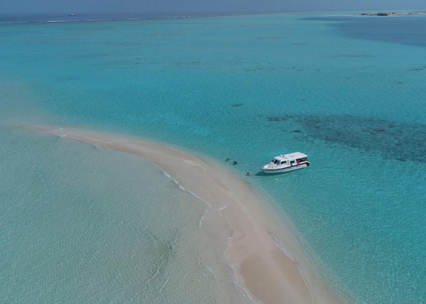 Kaafu Atoll Maafushi Beach