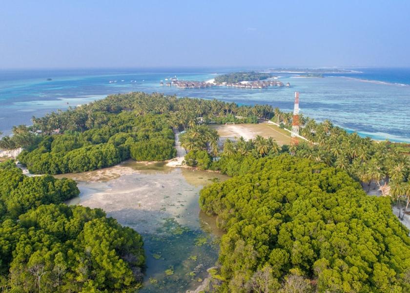 Kaafu Atoll Huraa Exterior Detail