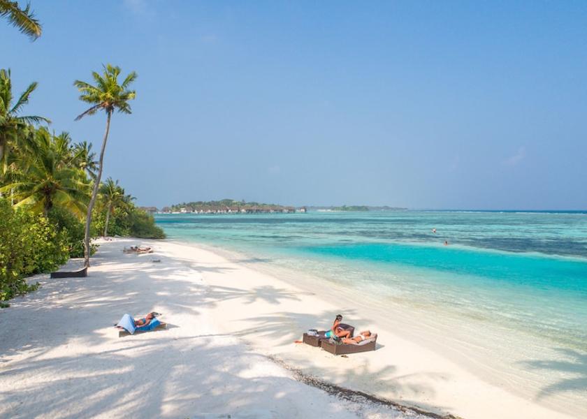 Kaafu Atoll Huraa Beach