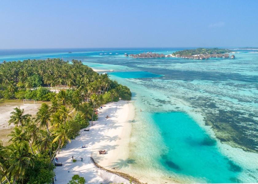 Kaafu Atoll Huraa View from Property