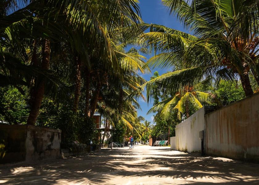 MV Maalhos Exterior Detail