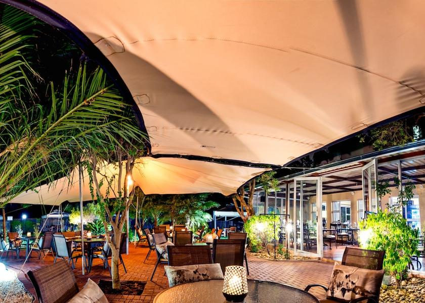 Khomas Region Windhoek Poolside bar