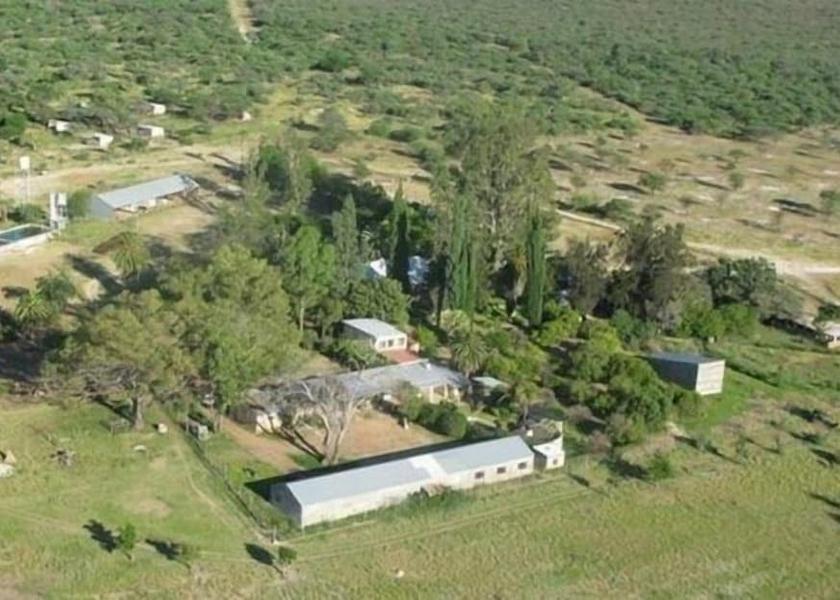 Otjozondjupa Region Otjiwarongo Aerial View