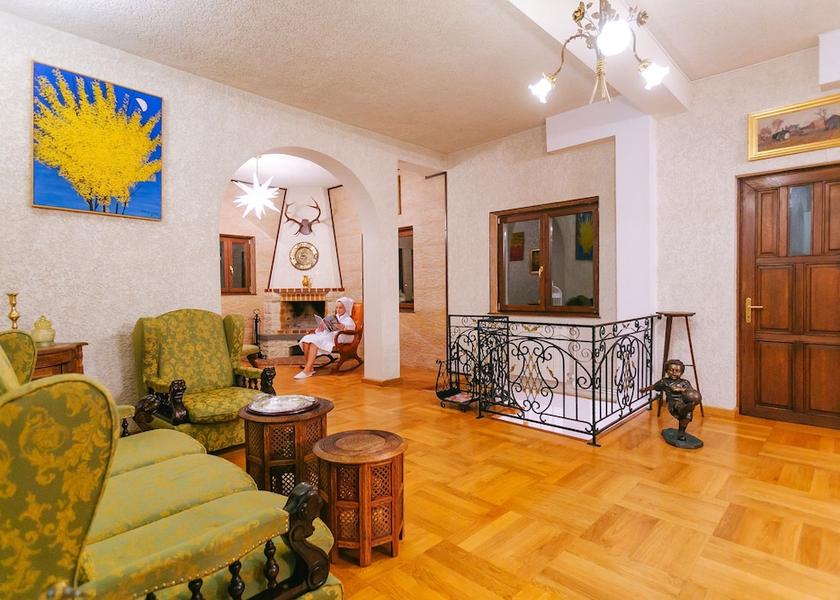 Prahova County Sinaia Interior Entrance