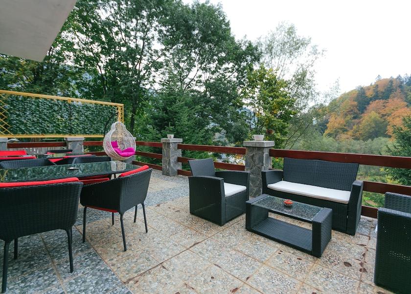 Prahova County Sinaia Terrace