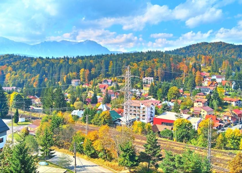  Predeal Exterior Detail