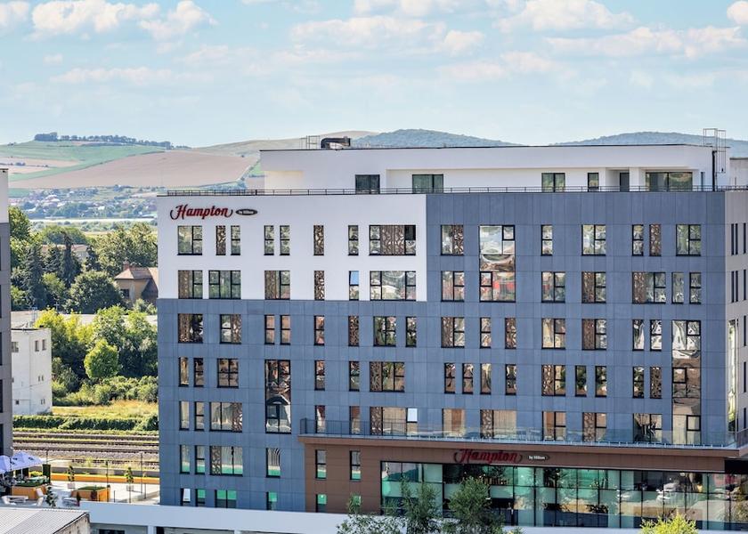  Tirgu Mures Exterior Detail