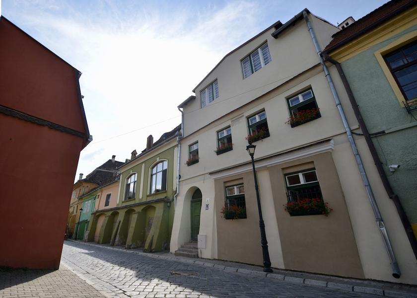  Sighisoara Entrance