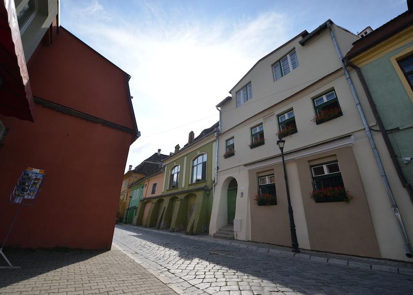  Sighisoara Facade