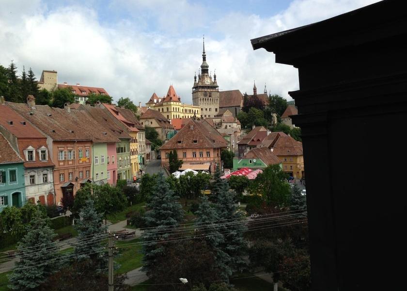  Sighisoara Exterior Detail