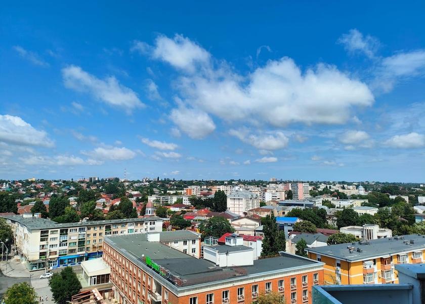 Galați County Galati View from room