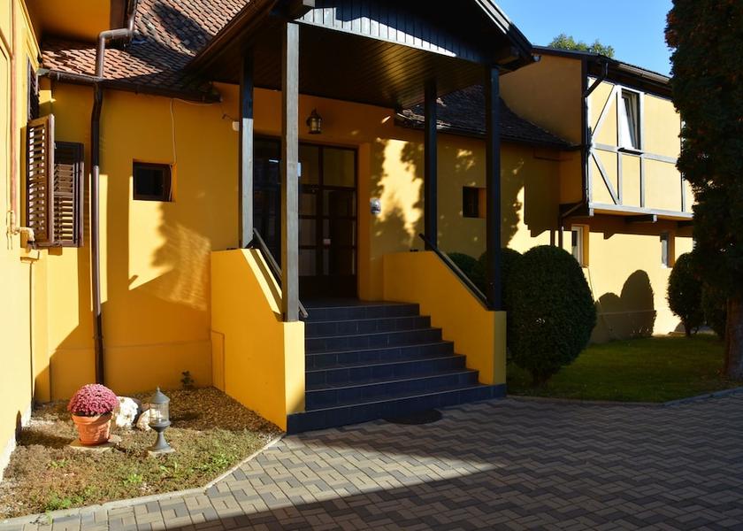 Brașov County Cristian Interior entrance