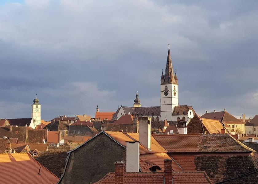  Sibiu View from Property