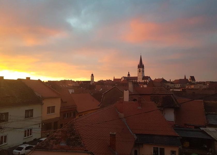  Sibiu View from Property