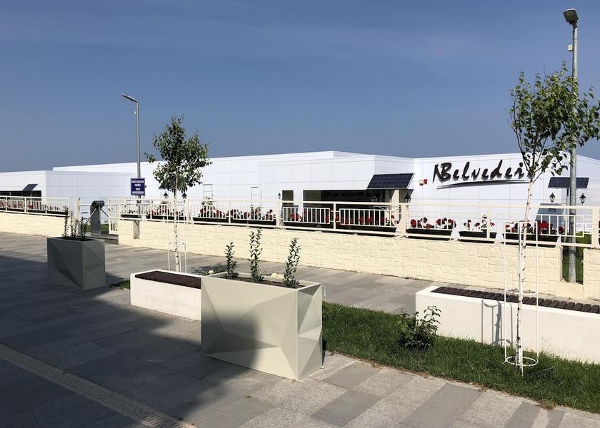 Constanța County Mangalia Exterior detail