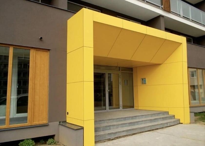  Kosice Exterior Detail