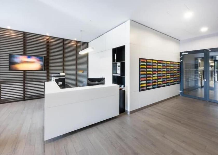  Bratislava Interior Entrance