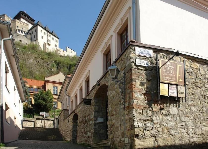  Trencin Exterior Detail