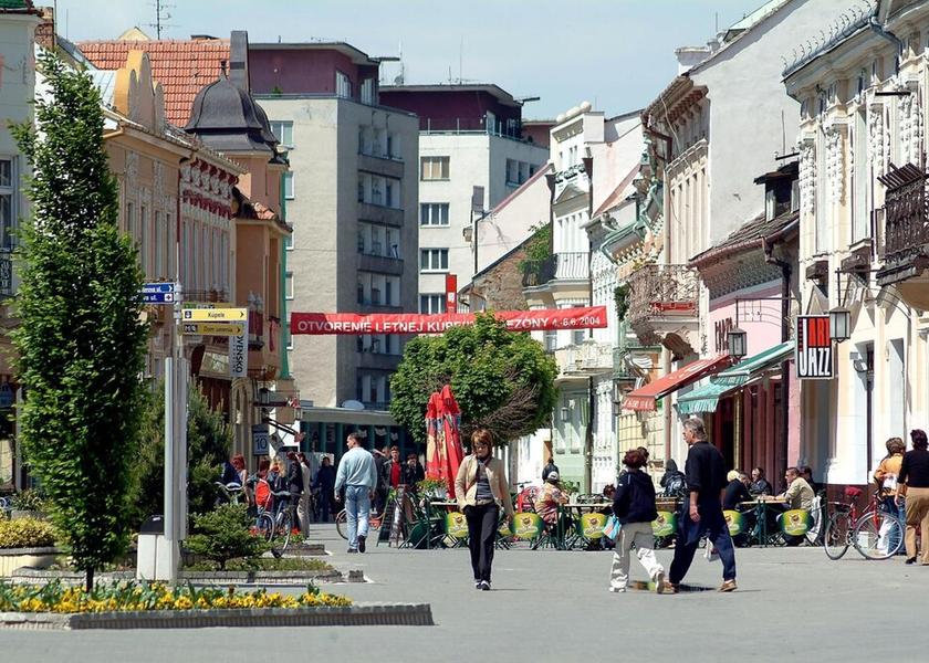 Trnava Piestany Exterior Detail