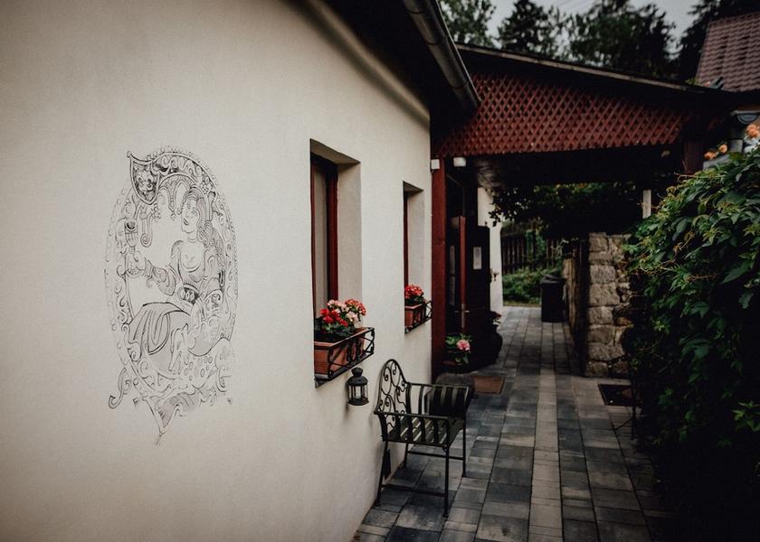  Banska Stiavnica Exterior Detail