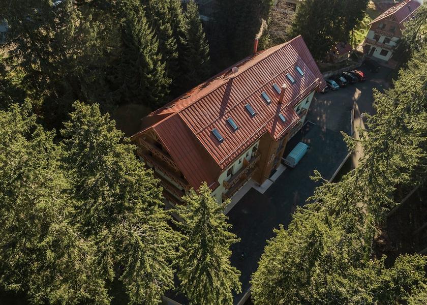 Žilina Demanovska Dolina Aerial View
