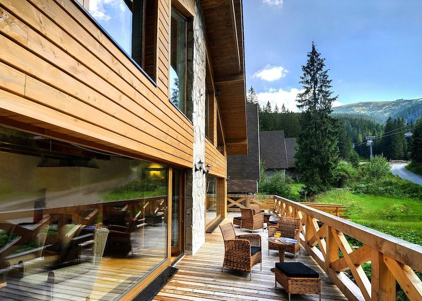 Žilina Demanovska Dolina Exterior Detail