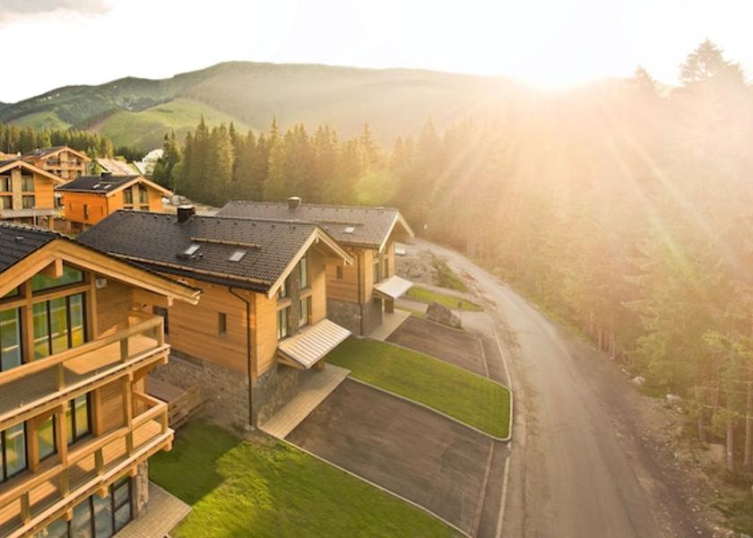 Žilina Demanovska Dolina Exterior Detail