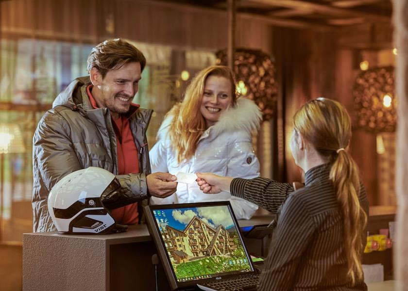 Žilina Demanovska Dolina Reception