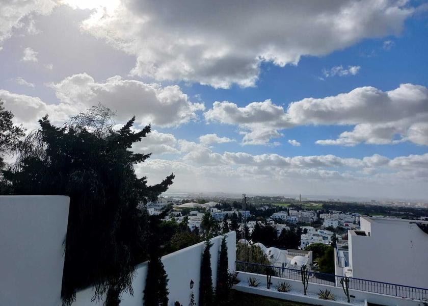  Sidi Bou Said Exterior Detail