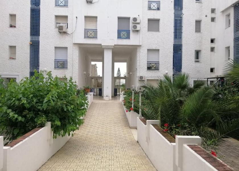  Tunis Exterior Detail