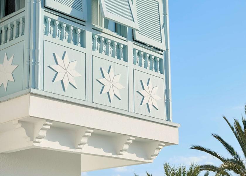 Nabeul Governorate Hammamet Exterior detail
