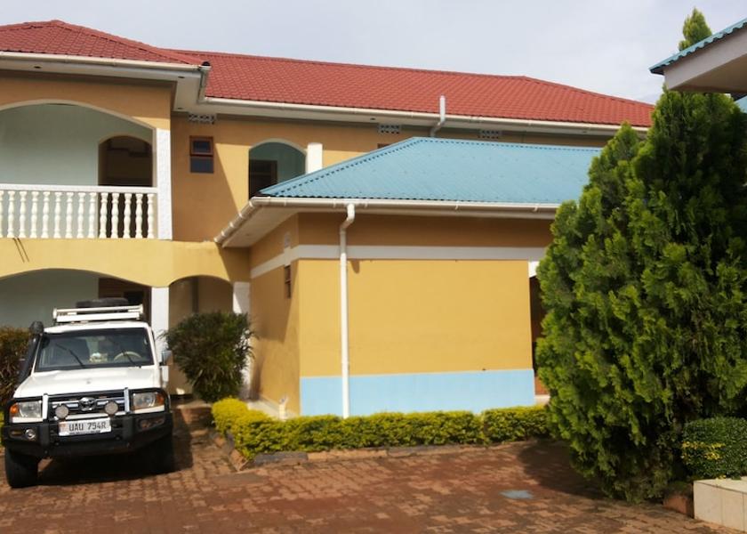 Northern Region Lira Front of property
