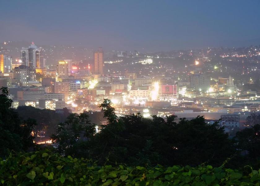  Kampala City View from Property