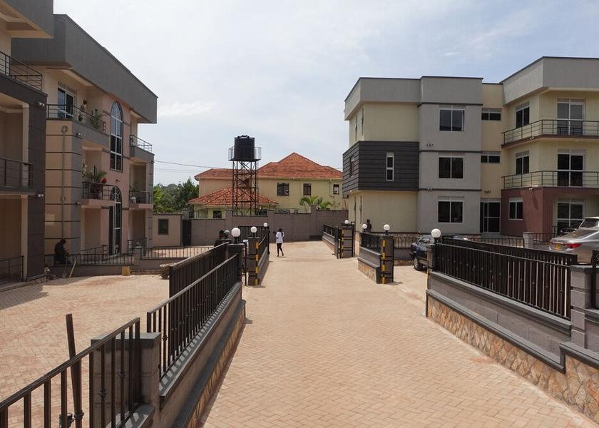 Central Region Kampala Facade