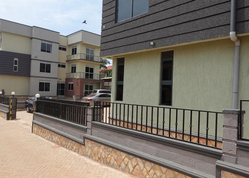 Central Region Kampala Facade