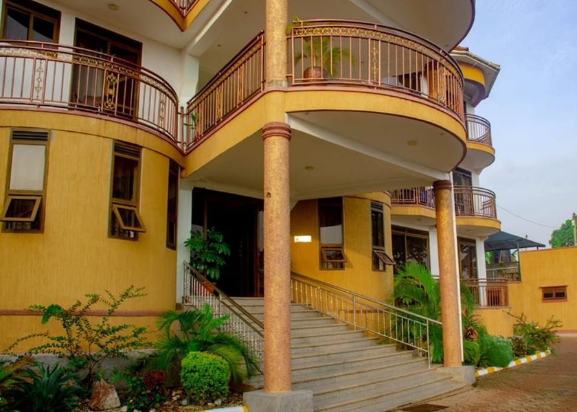 Central Region Kampala Facade