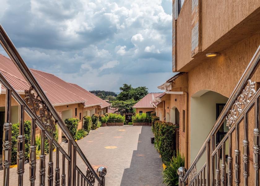 Central Region Kampala Facade