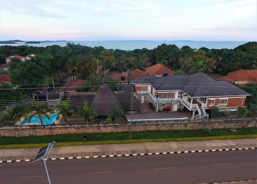  Entebbe Aerial View