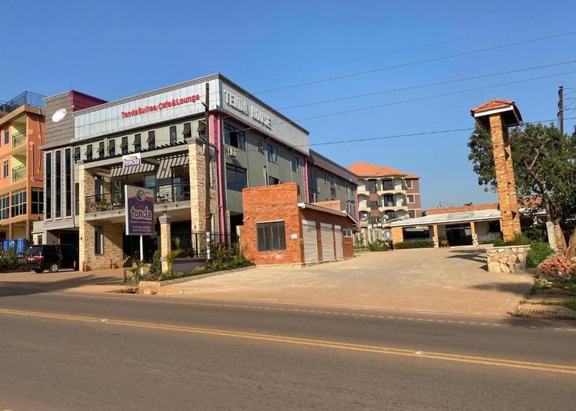 Central Region Entebbe Facade