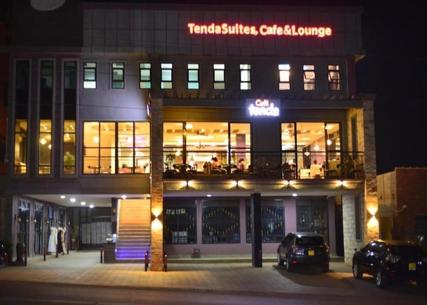 Central Region Entebbe Facade