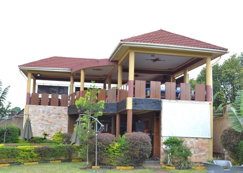 Western Region Hoima Front of property