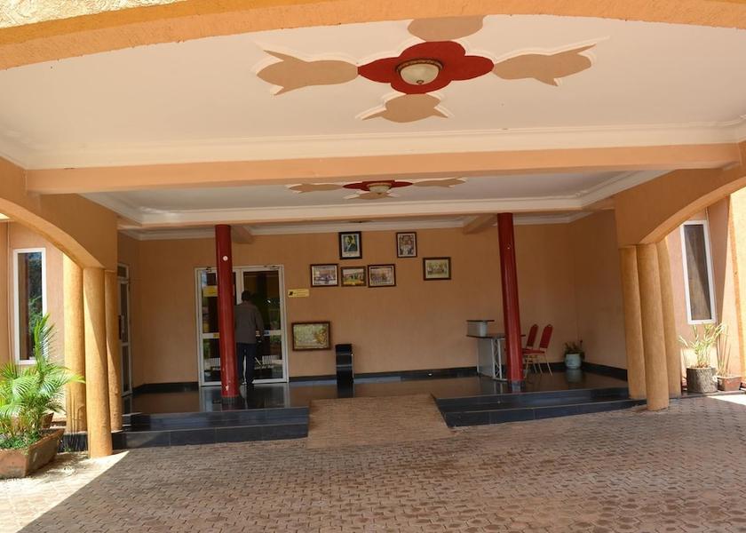 Western Region Hoima Property entrance