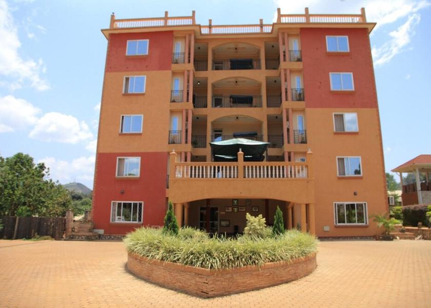 Western Region Hoima Front of property