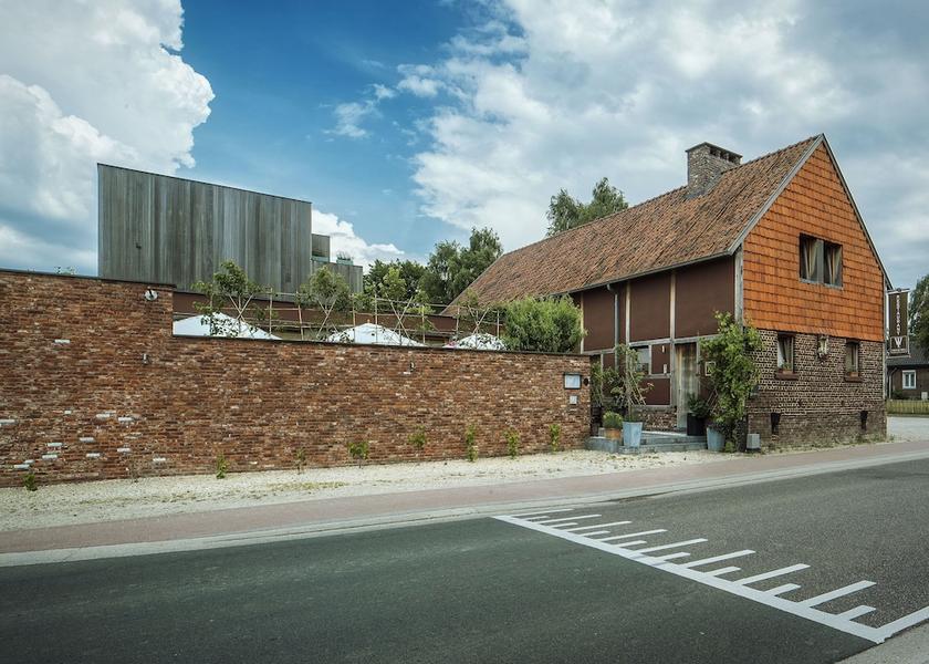 Flemish Region Hasselt Exterior Detail