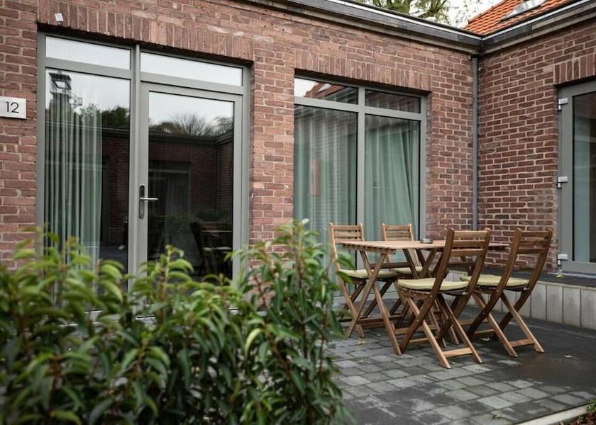 Flemish Region Genk Outdoor dining