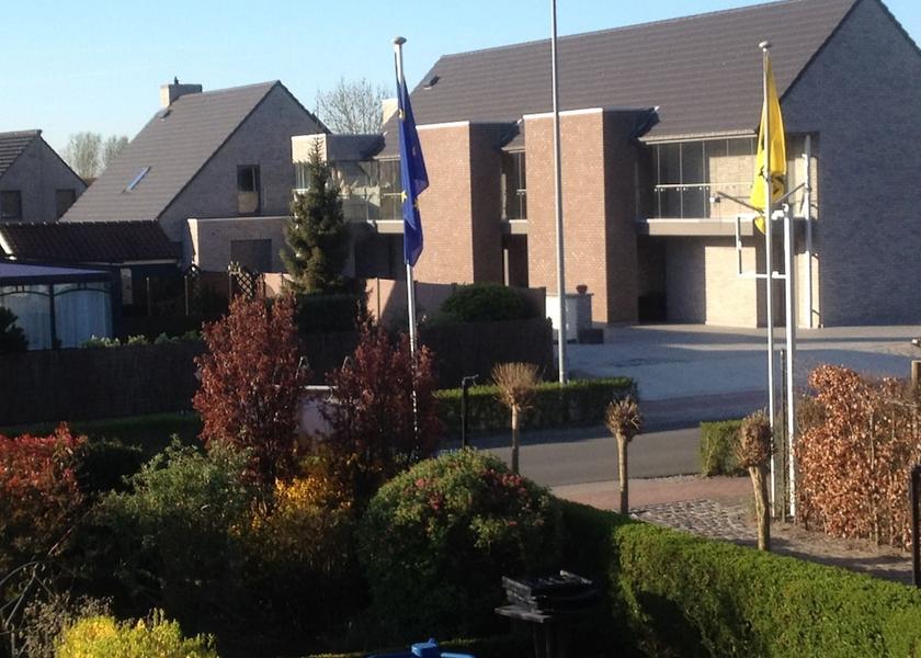 Flemish Region Nieuwpoort Exterior Detail